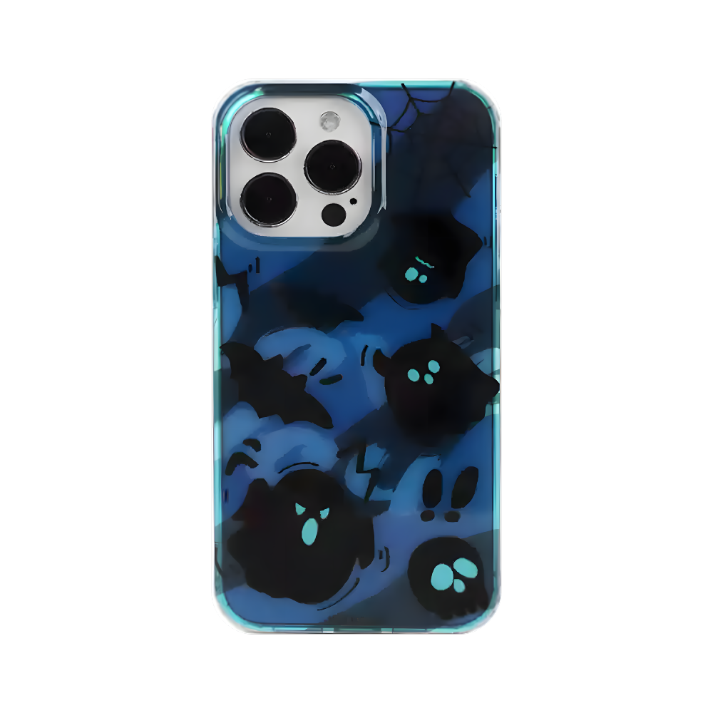 【KOERCASE】鐳射工藝 iPhone 保護殼 - 驚慌失措