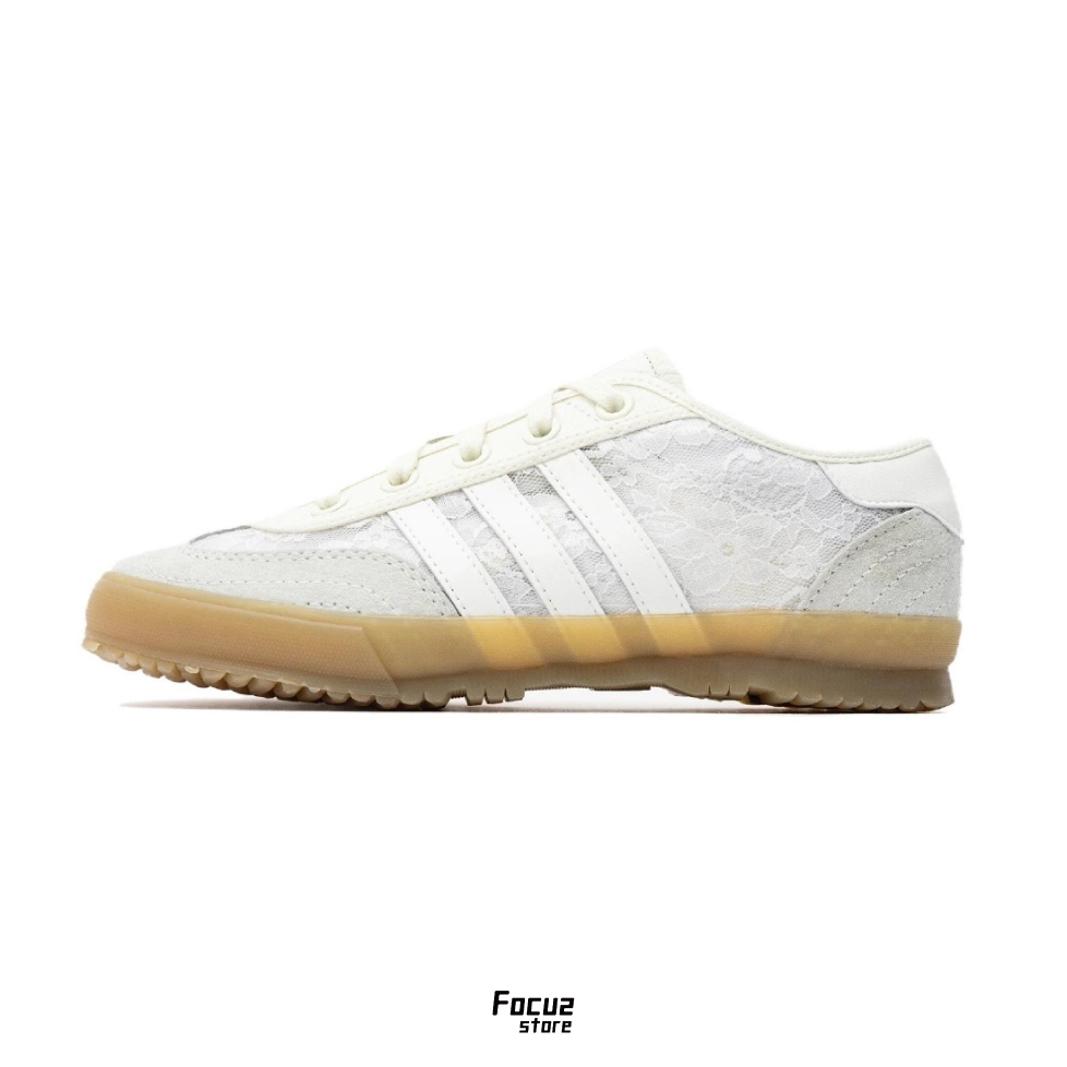 【Focus Store】預購 NAKED x Adidas Originals Tischtennis "Silvery Daisy Pack" 蕾絲德訓鞋 JI3995