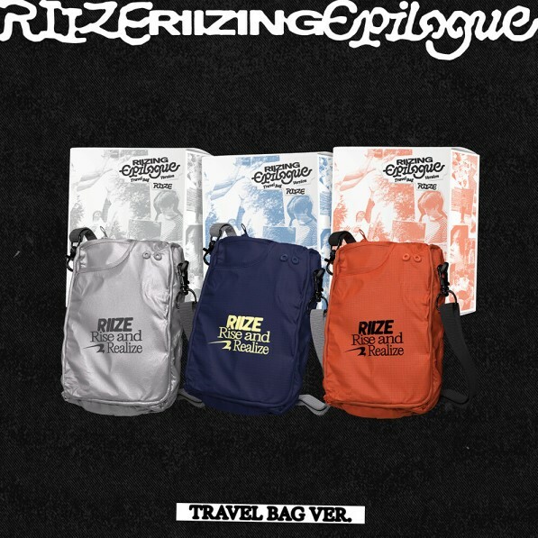 RIIZE ~ RIIZING (1st mini album) (Travel Bag Version)