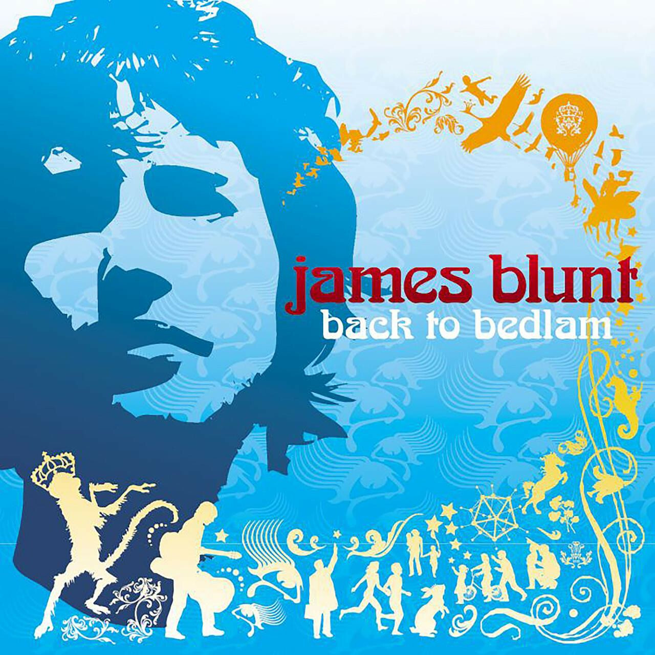 James Blunt - Back to Bedlam RED LP (20th Anniversary)