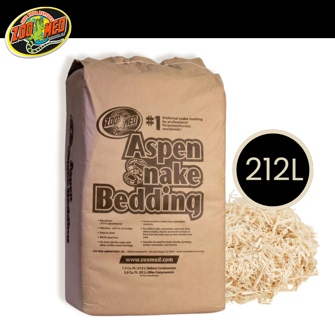 Cedar Bedding For Snakes Zoo Med Aspen Snake Bedding 212L #SB-B
