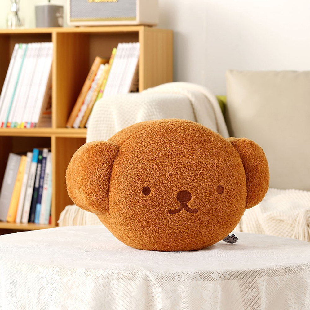 【MIFFYxVIPO】Boris大頭抱枕 / 38cm