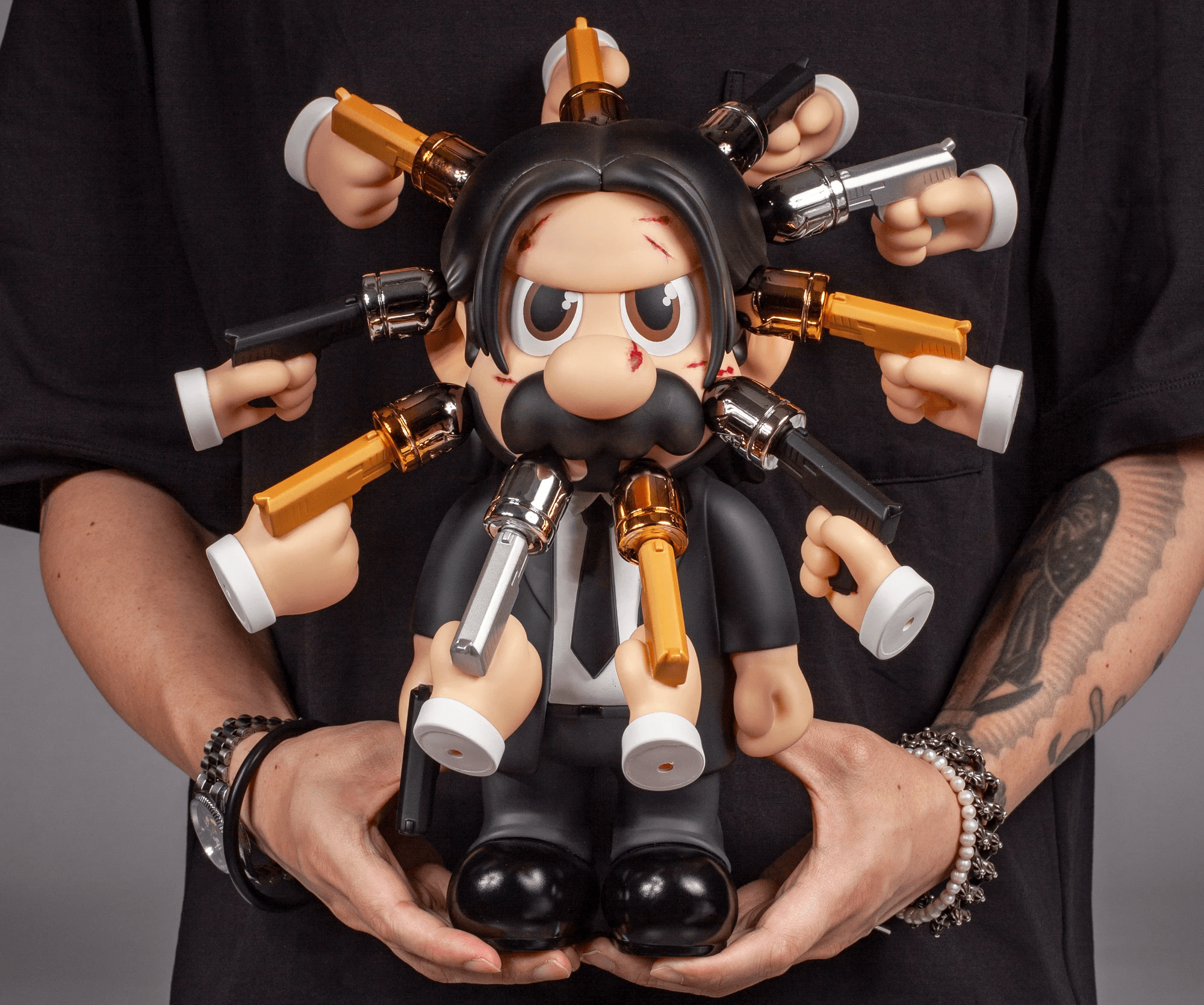 LEON BABAYAGA // GOLDEN BULLET