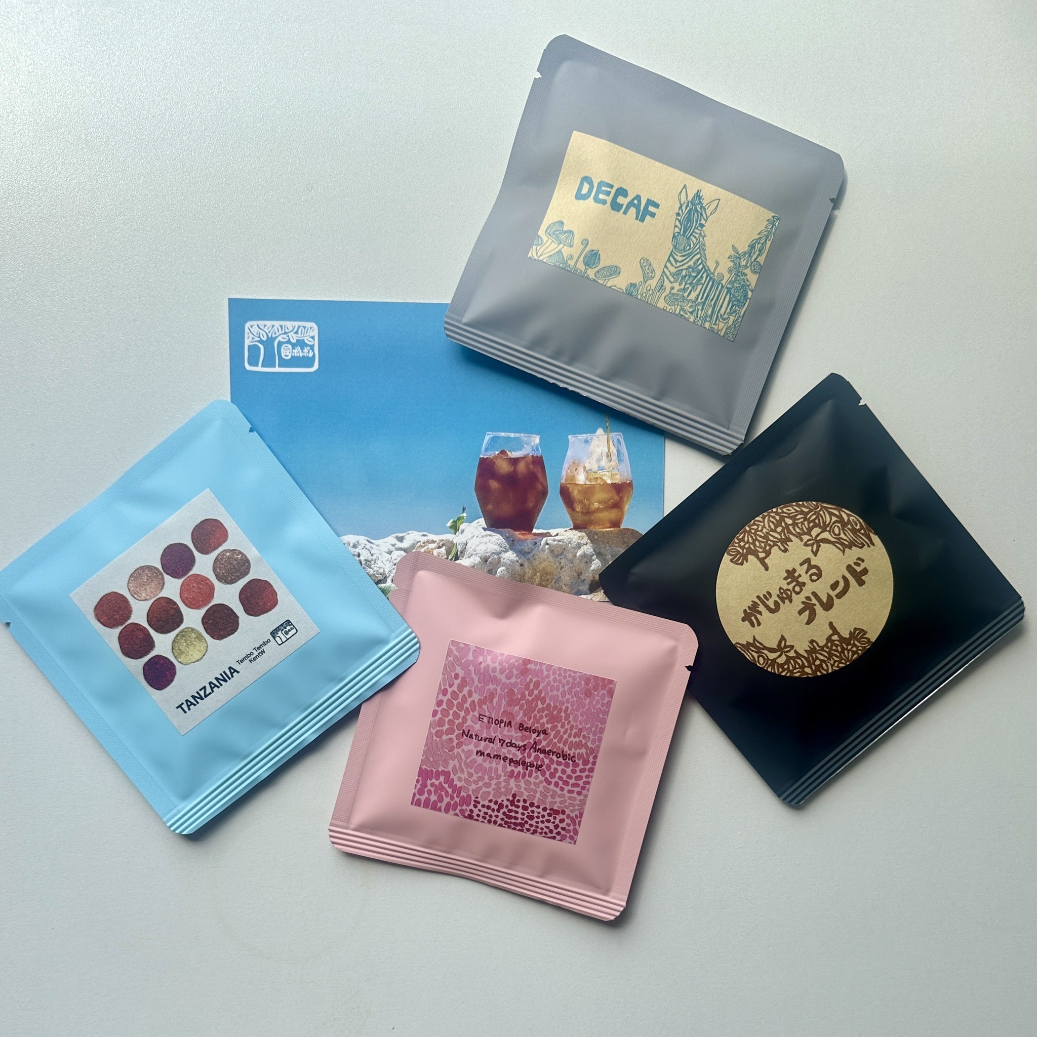 MAME POLEPOLE -  咖啡濾泡包 (低咖啡因)