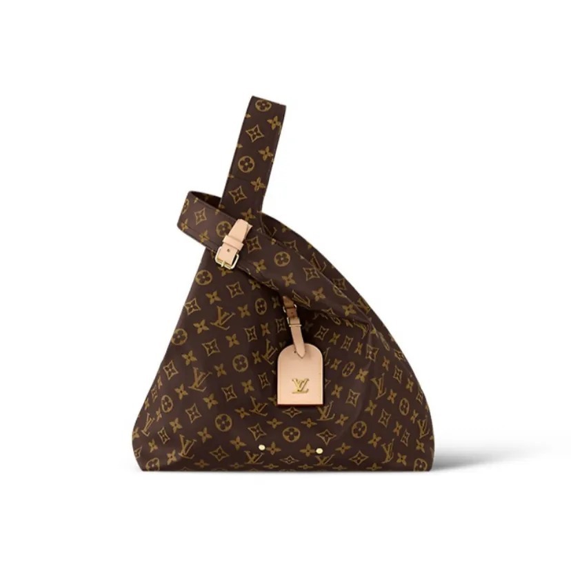 LOUIS VUITTON LV Atlantis GM Monogram 菜籃子 手袋