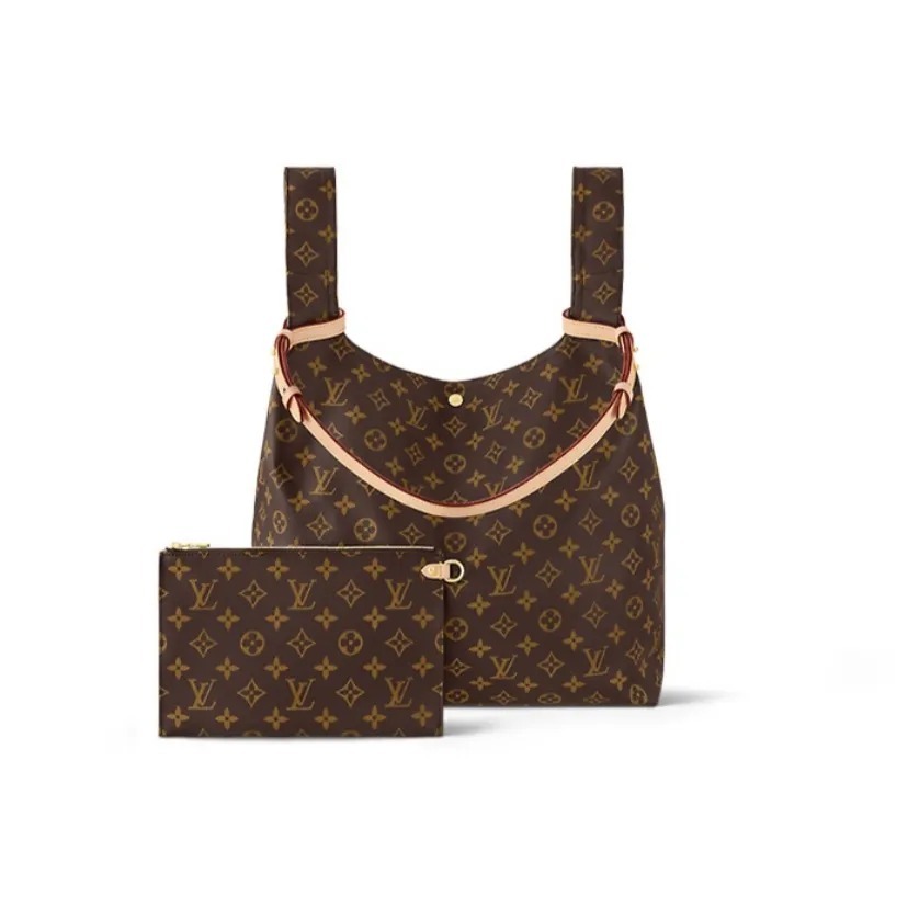 LOUIS VUITTON LV Atlantis GM Monogram 菜籃子 手袋