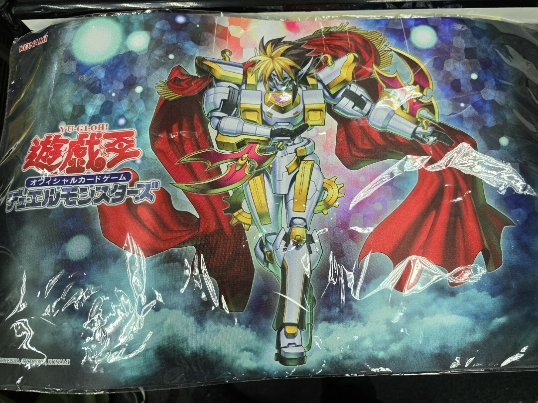 遊戲王 遊戲王日 機關人偶Playmat