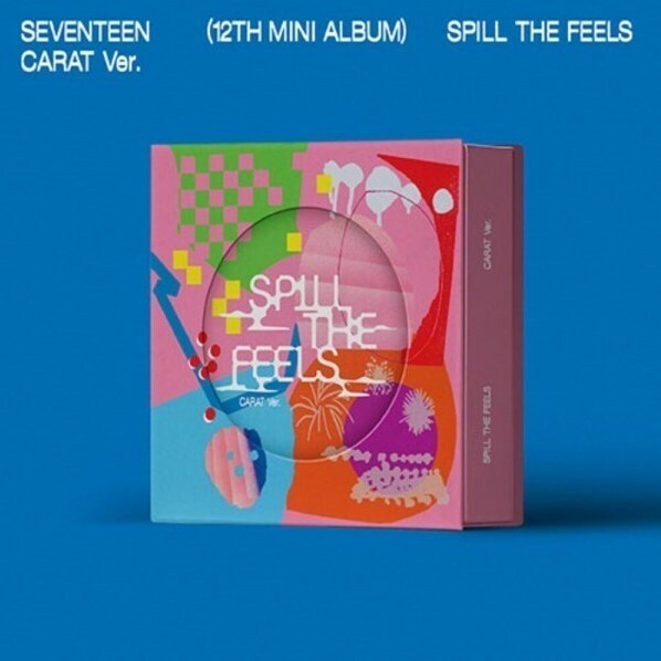 SEVENTEEN ~ SPILL THE FEELS <12th mini Album> (CARAT VERSION) (RANDOM)