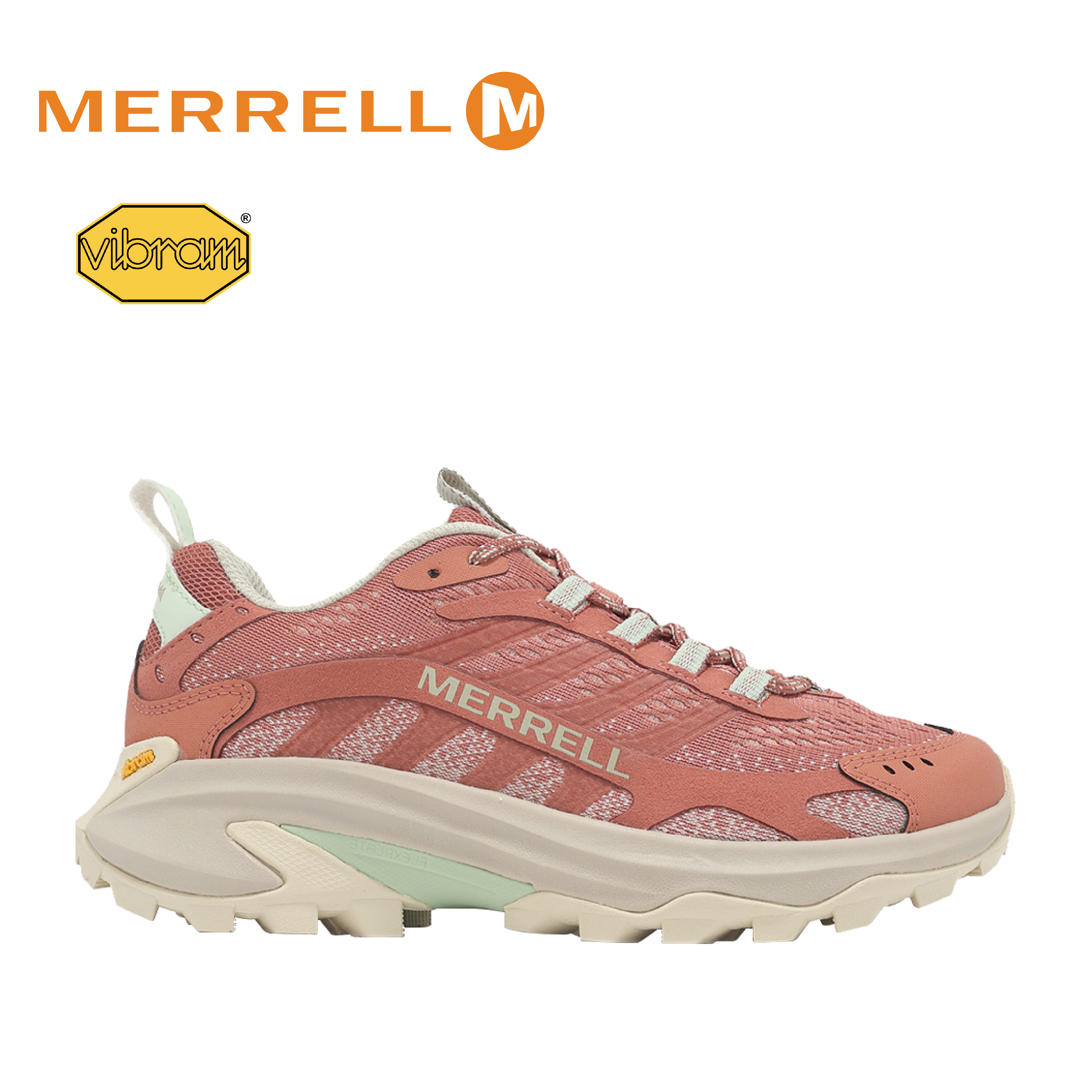MERRELL 美國 戶外鞋 Moab Speed 2 女款 岩石紅色 31ML038244