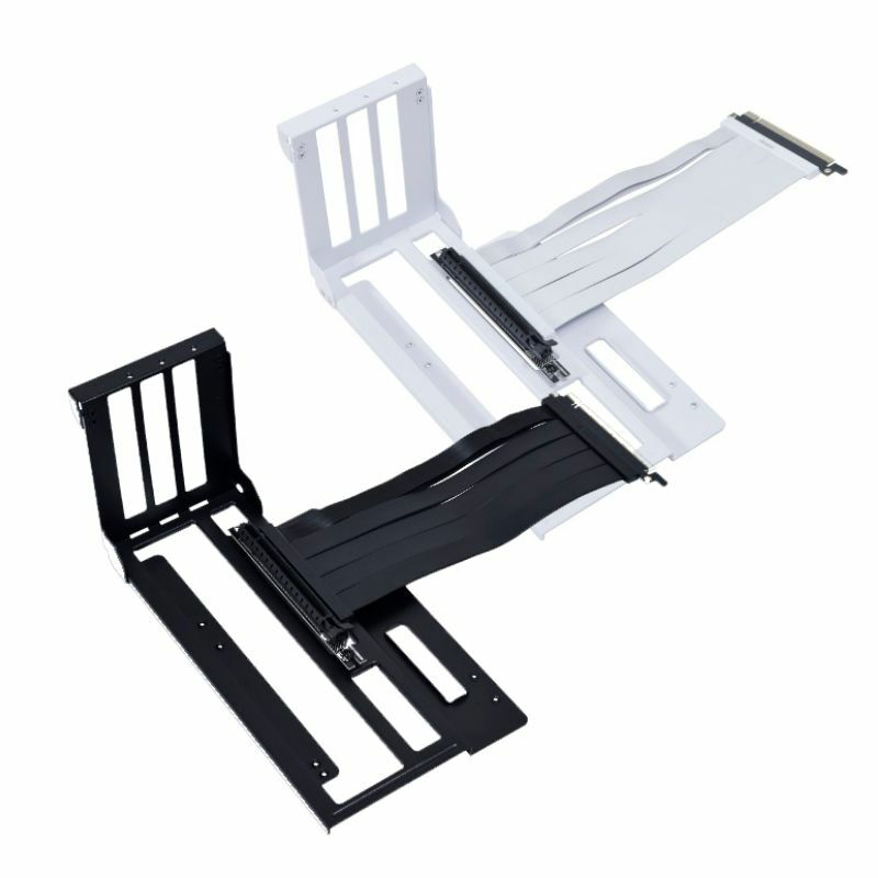 米特3C數位–LIAN LI 聯力 A3-1X 垂直GPU套件 顯示卡直立套件4.0 黑色/A3-1X 白色/A3-1W