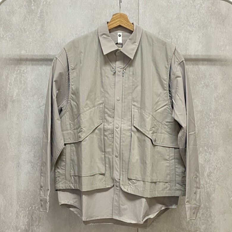 兩件套機能工裝翻領夾克