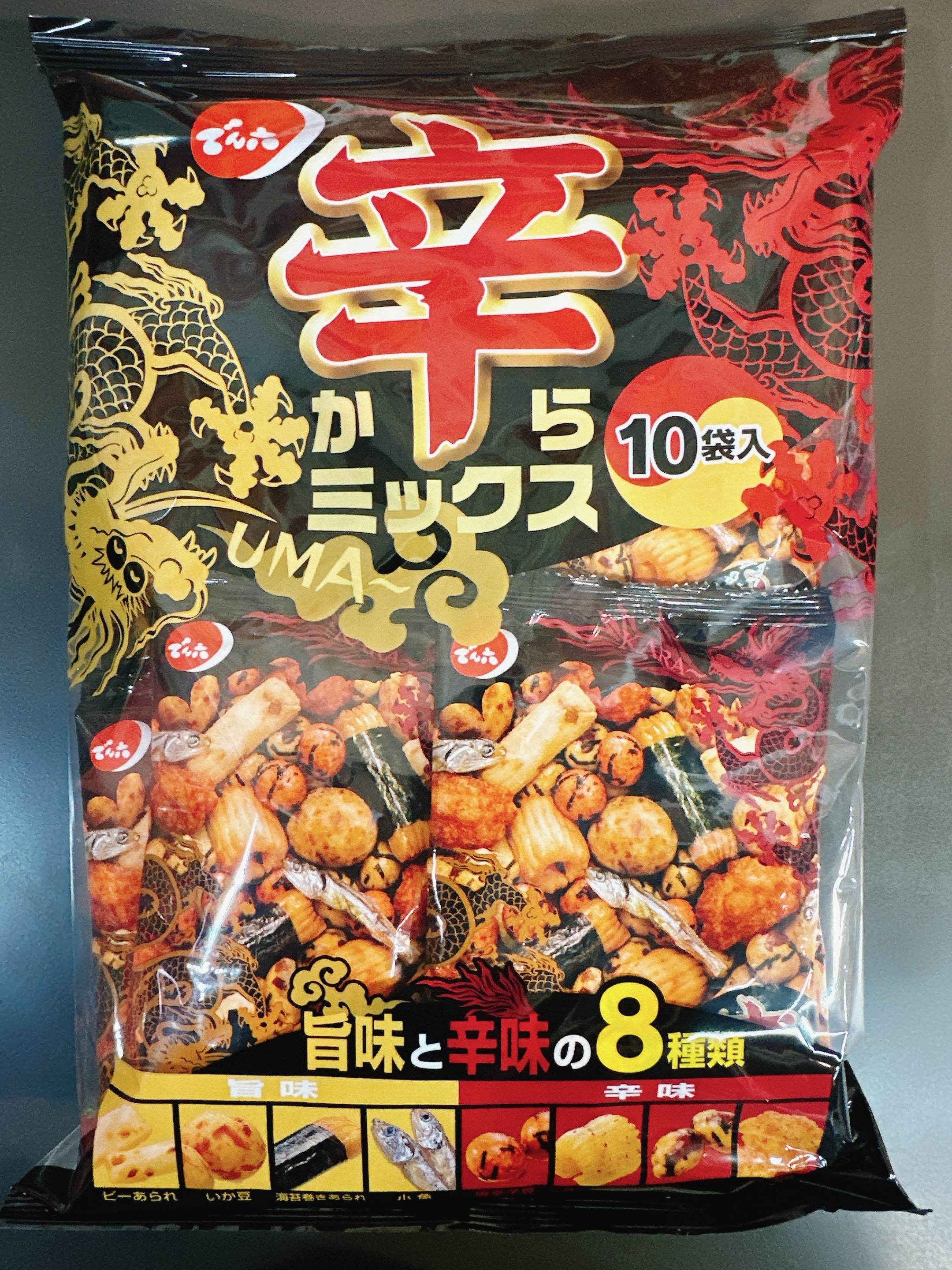 天六 辣味什錦豆果子