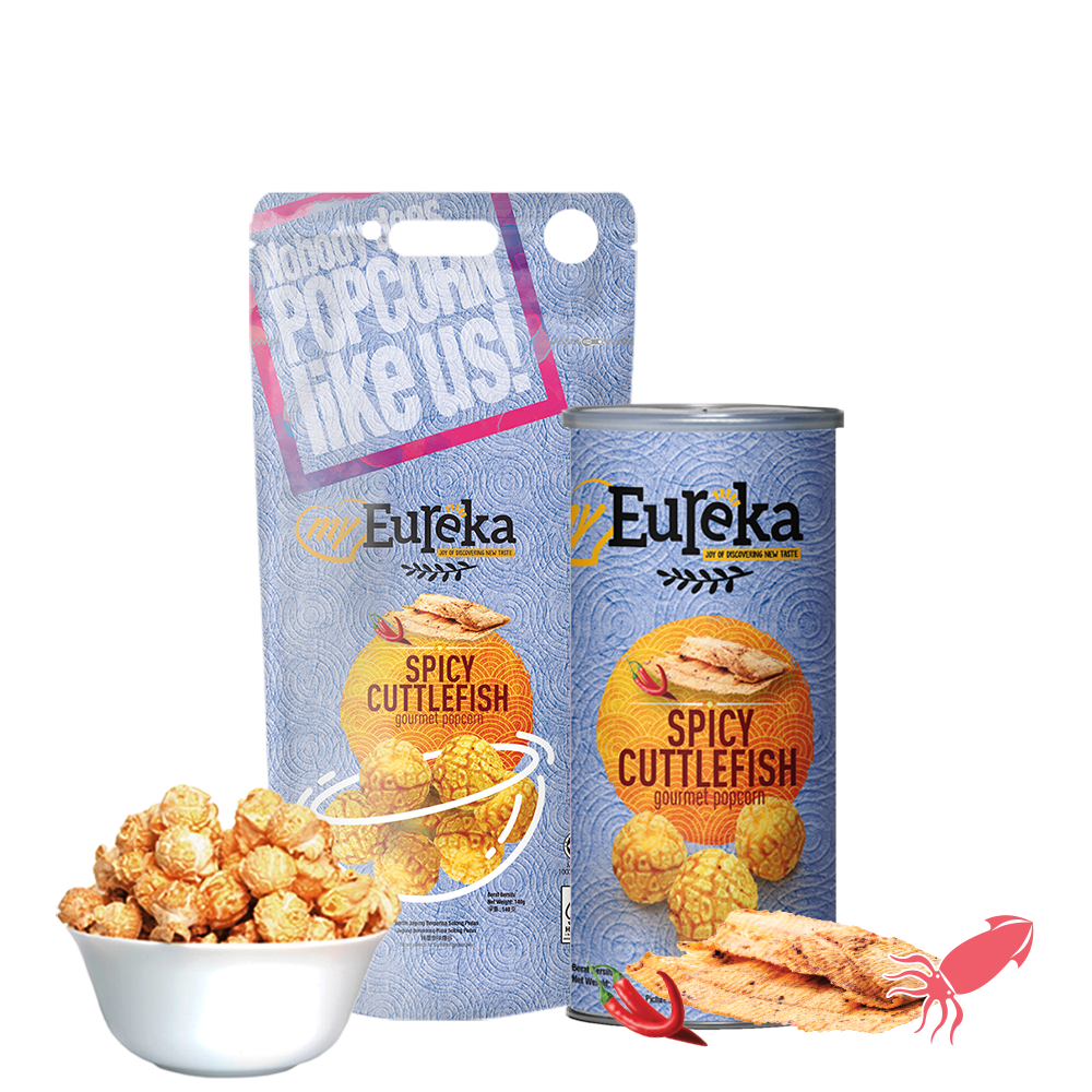 myEureka 爆谷 - 辣墨魚