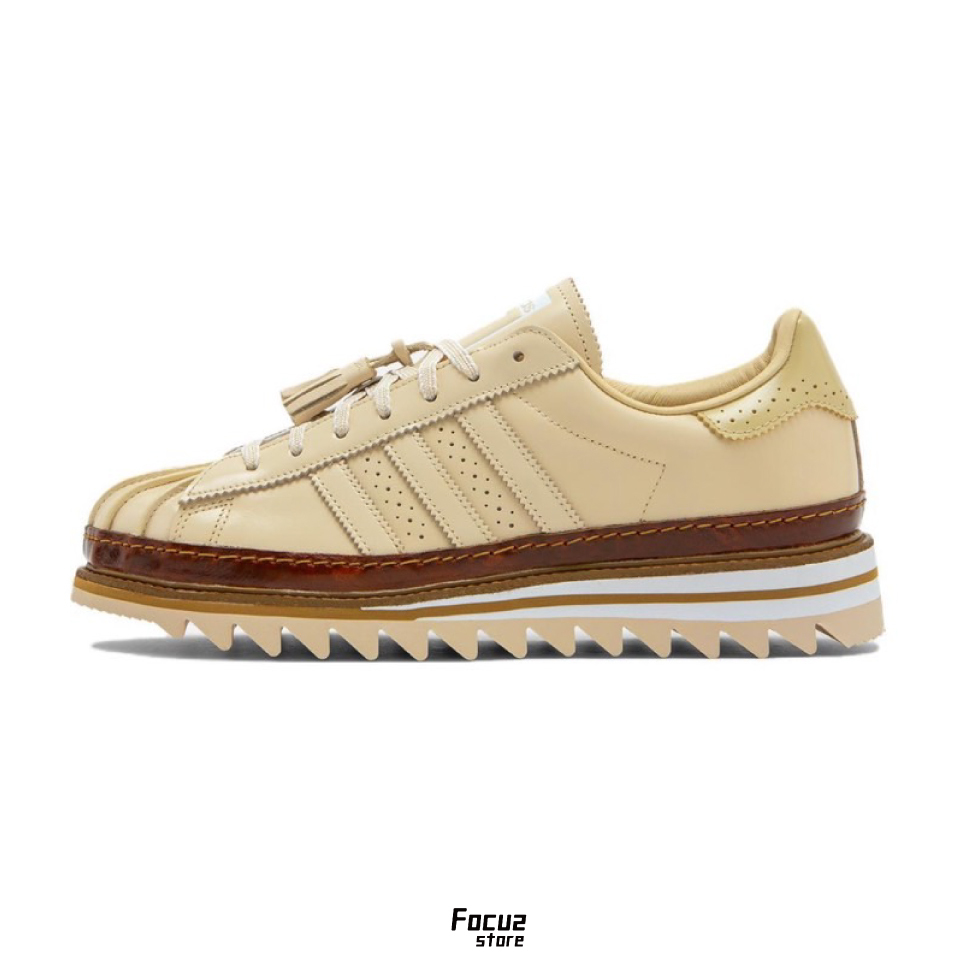 【Focus Store】預購 CLOT x Adidas Originals Superstar "Tan" 褐色 陳冠希 聯名 JQ6117