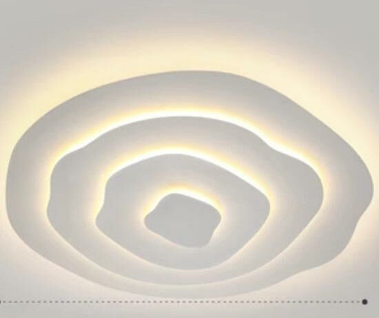 Hot recommended simple indoor living room and bedroom lamps and ceiling lamps (sand white D model [100CM] Wuji)