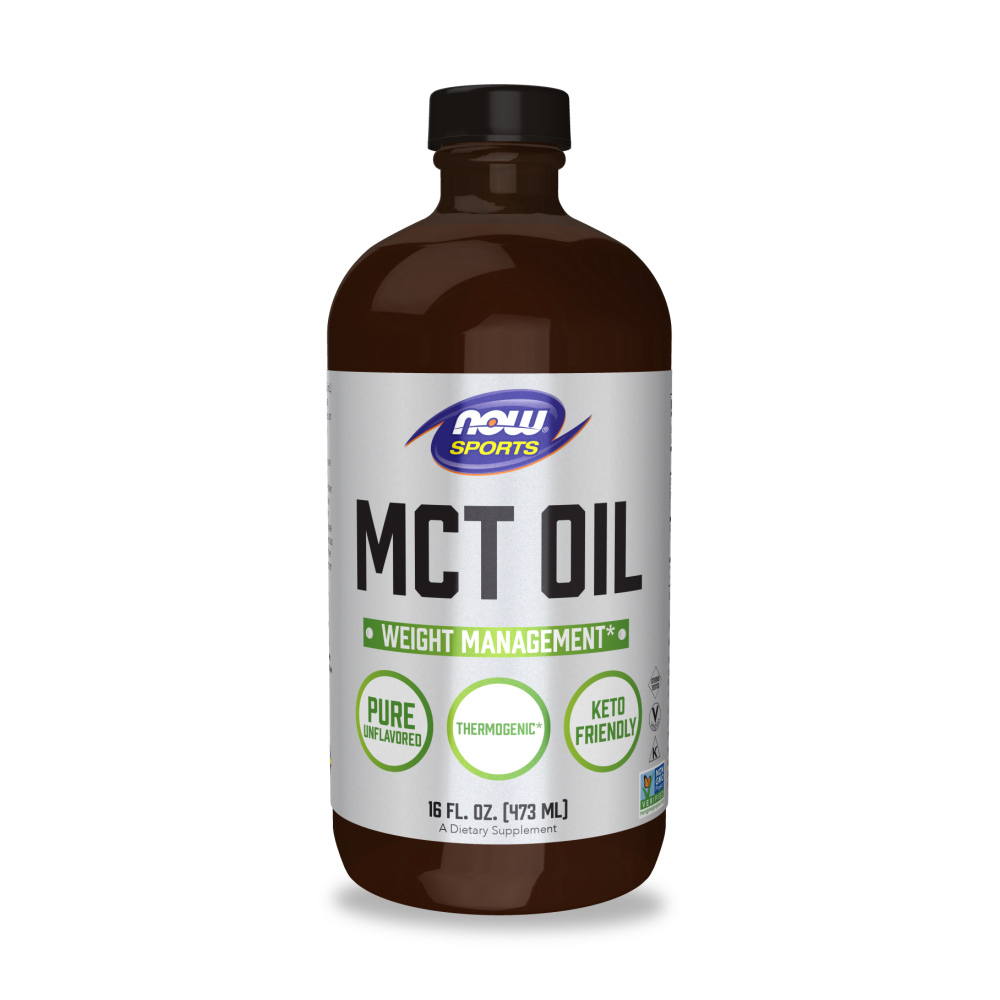 【NOW】中鏈MCT油 (473毫升)