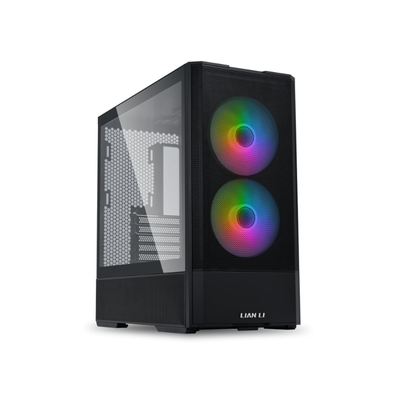 米特3C數位–LIAN LI 聯力 LANCOOL 207 RGB M-ATX機箱 黑/LAN207RX 白/LAN207RW
