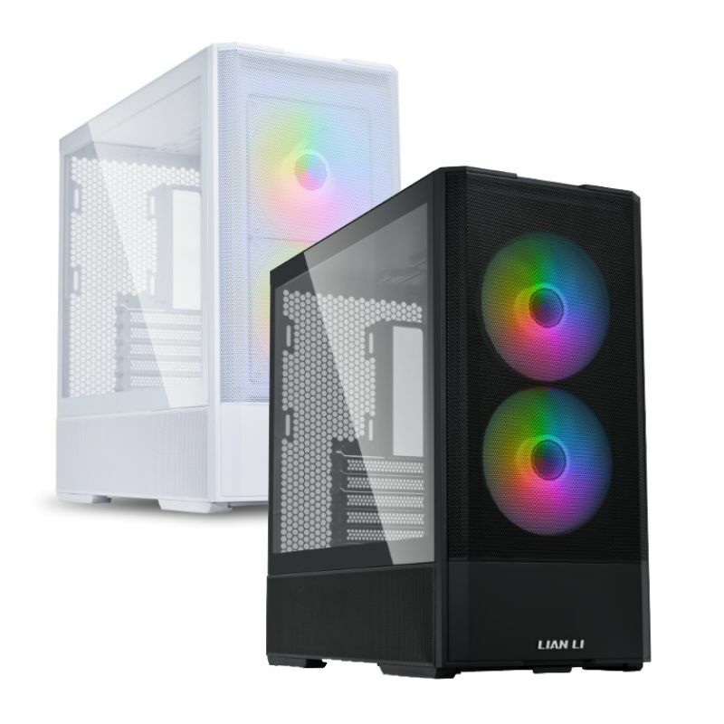 米特3C數位–LIAN LI 聯力 LANCOOL 207 RGB M-ATX機箱 黑/LAN207RX 白/LAN207RW