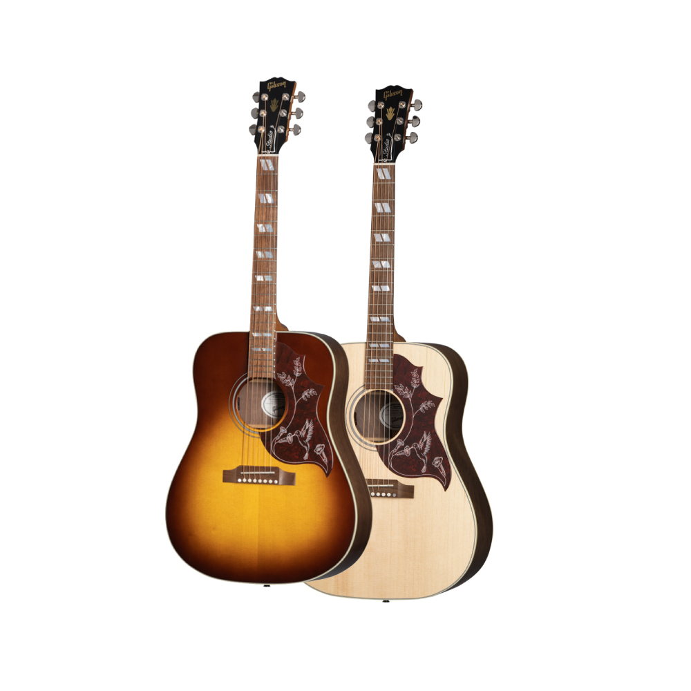 Gibson Gibson / Hummingbird Studio Walnut 胡桃木原聲電木吉他(Natural,Walnut Burst) — 三峽吉他 / Bass