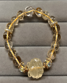 臺灣原創手鍊SIT CRYSTAL黃阿賽九尾狐手鏈