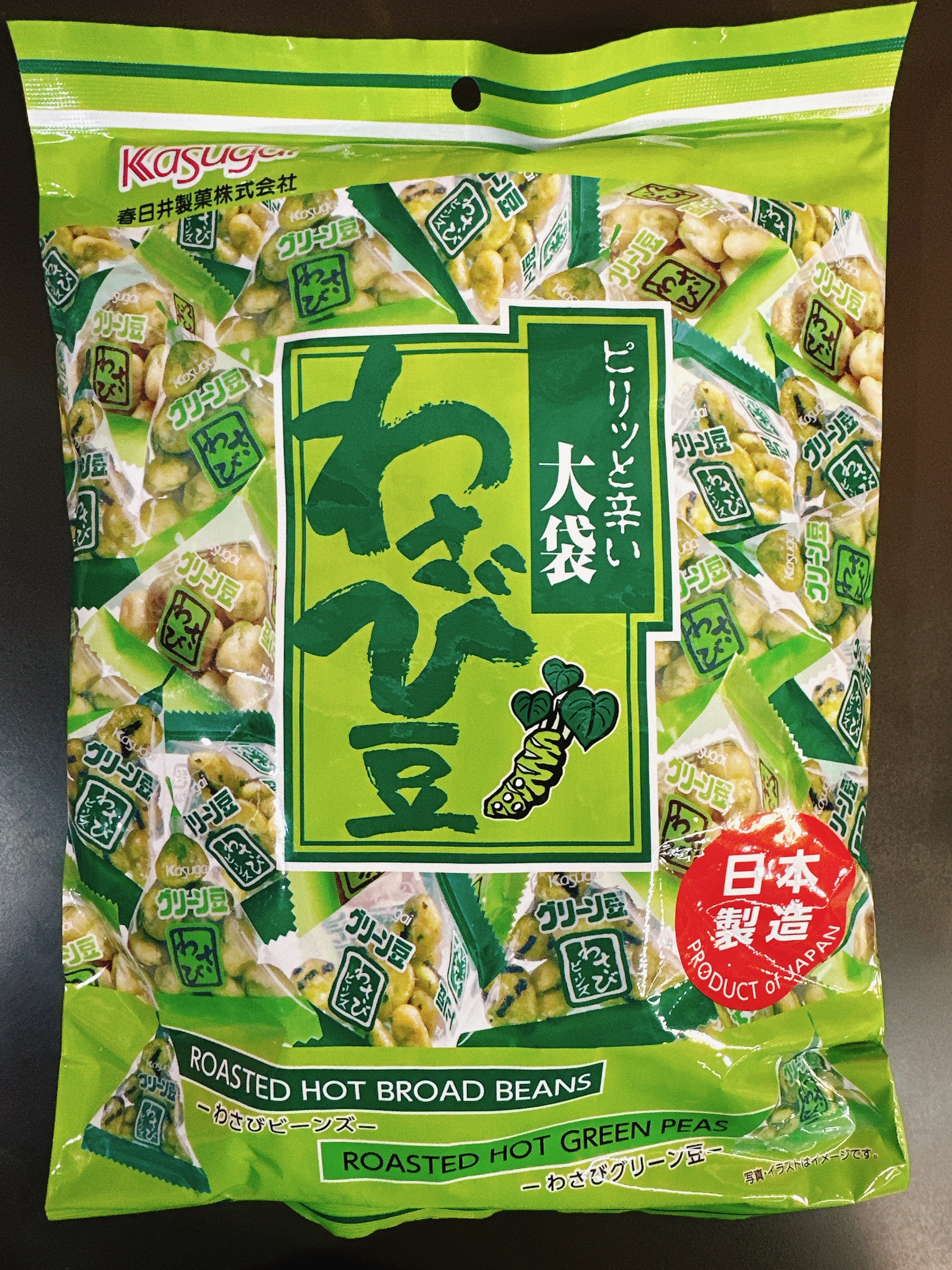 春日井 芥末豆果子