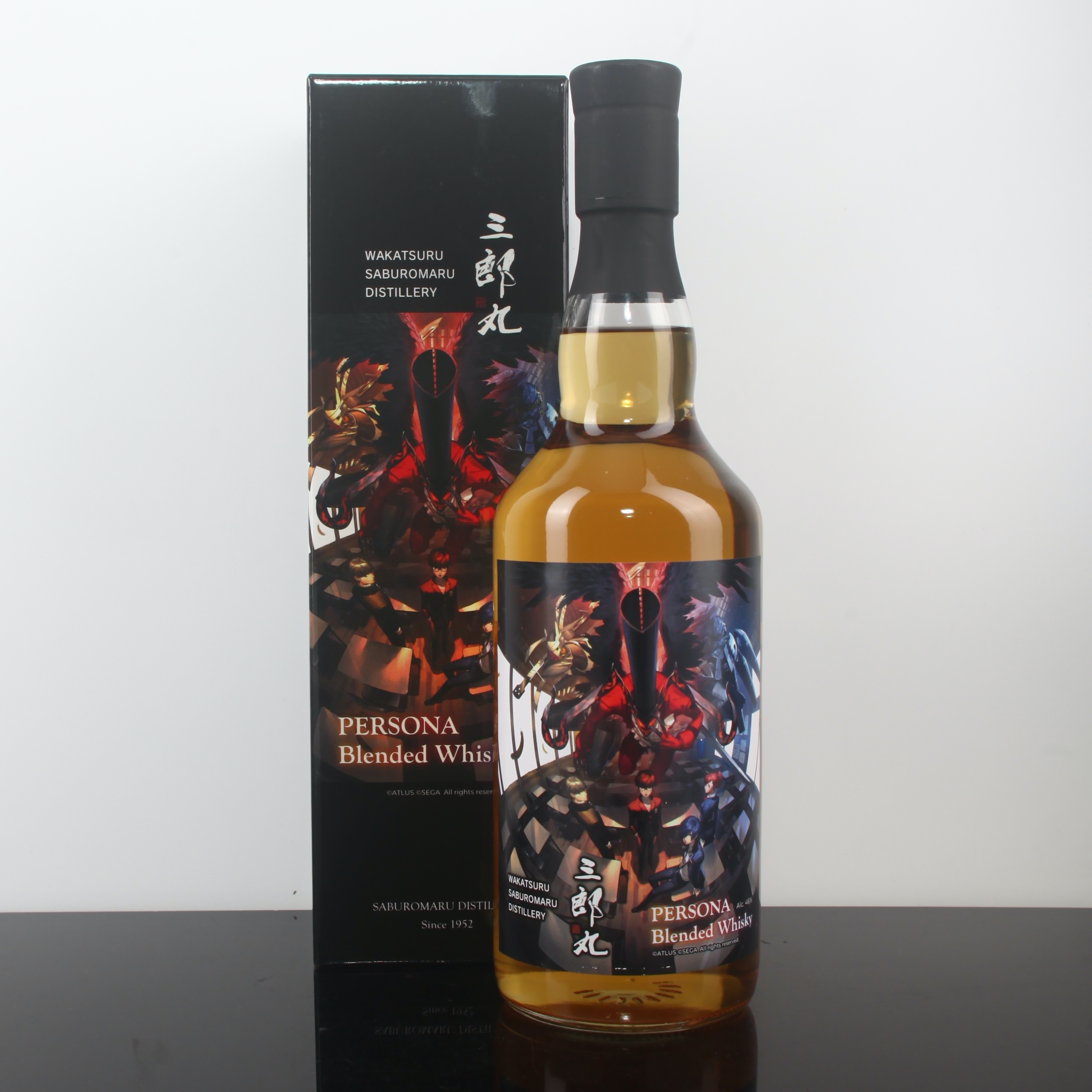 三郎丸x 女神異聞錄Blended Whisky 46% 70cl