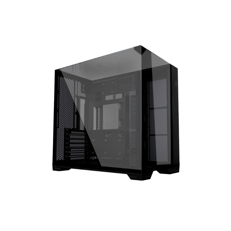 米特3C數位–LIAN LI 聯力 PC-O11 Vision Compact 機箱 黑/O11VPX 白/O11VPW