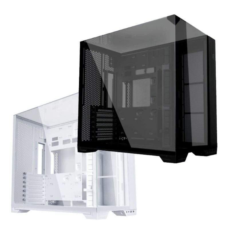 米特3C數位–LIAN LI 聯力 PC-O11 Vision Compact 機箱 黑/O11VPX 白/O11VPW