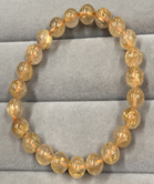 臺灣原創手鍊SIT CRYSTAL金髮晶手串