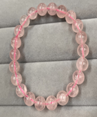 臺灣原創手鍊SIT CRYSTAL馬達加斯加粉水晶手鏈