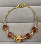 臺灣原創手鍊SIT CRYSTAL草莓晶8mm手鏈