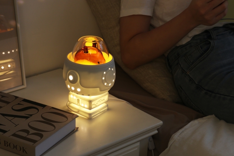 好玻陶瓷小夜燈