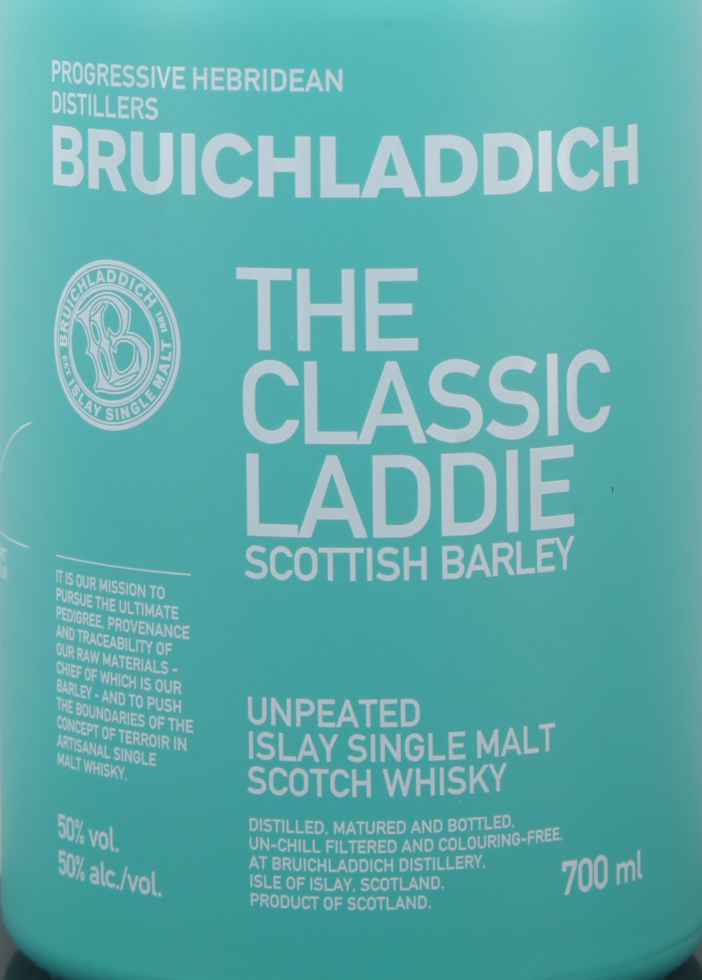 Bruichladdich Classic Laddie 50% @