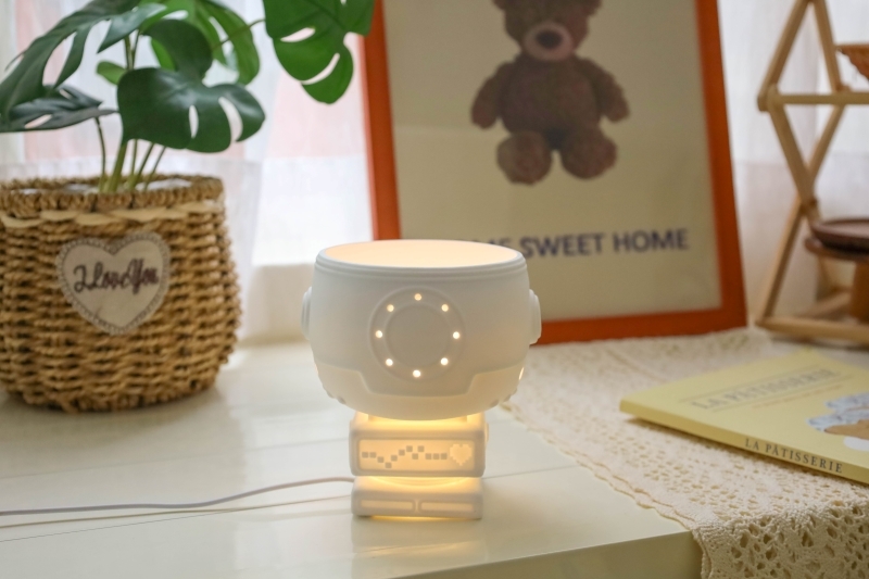 好玻陶瓷小夜燈