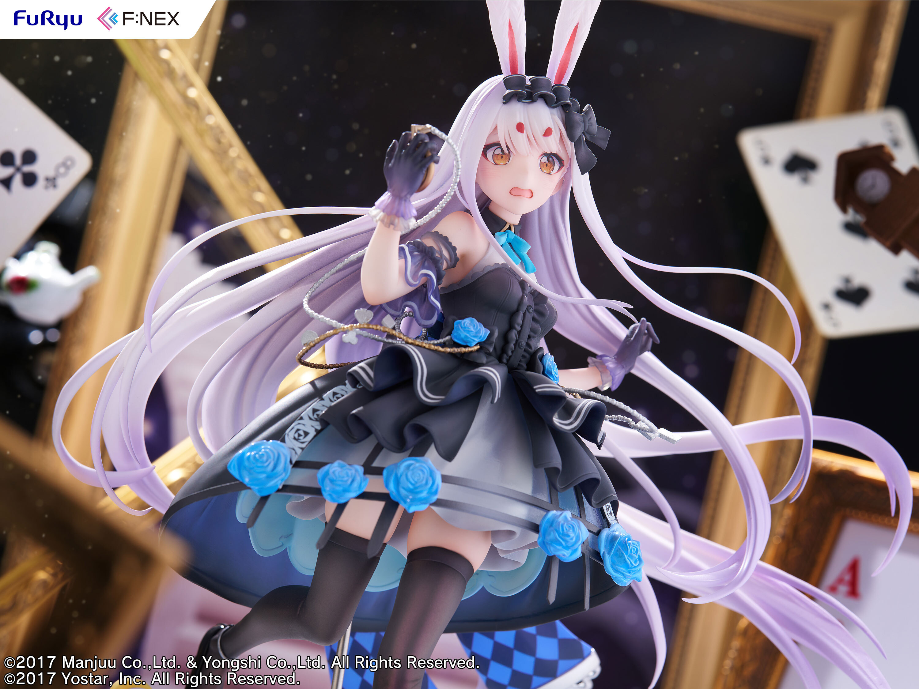 島風 不思議國度的白兔Ver. 1/7Figure "Azur Lane" Shimakaze The White Rabbit of Wonderland Ver. 1/7 Scale Figure