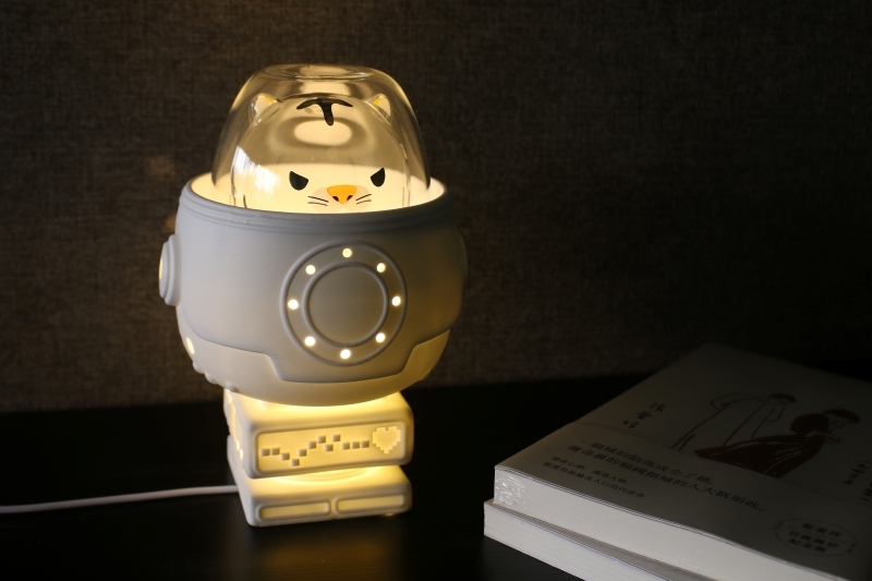 好玻陶瓷小夜燈