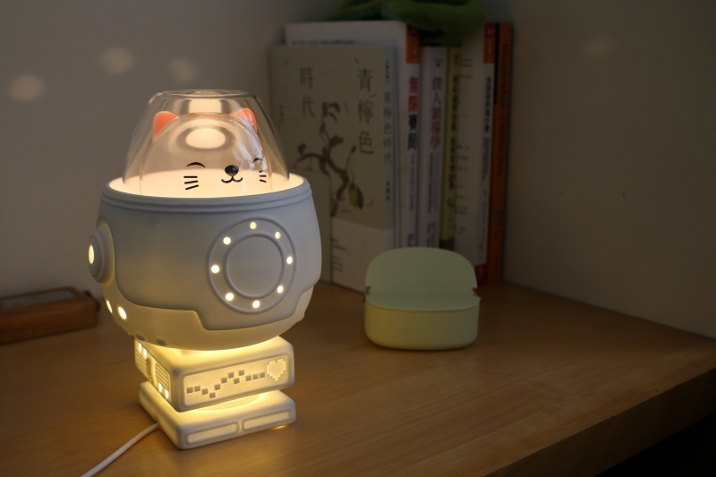 好玻陶瓷小夜燈