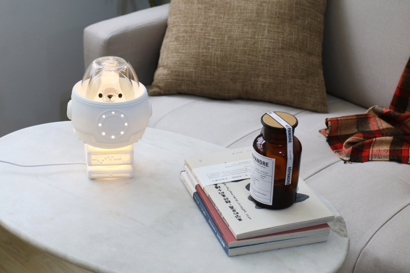 好玻陶瓷小夜燈