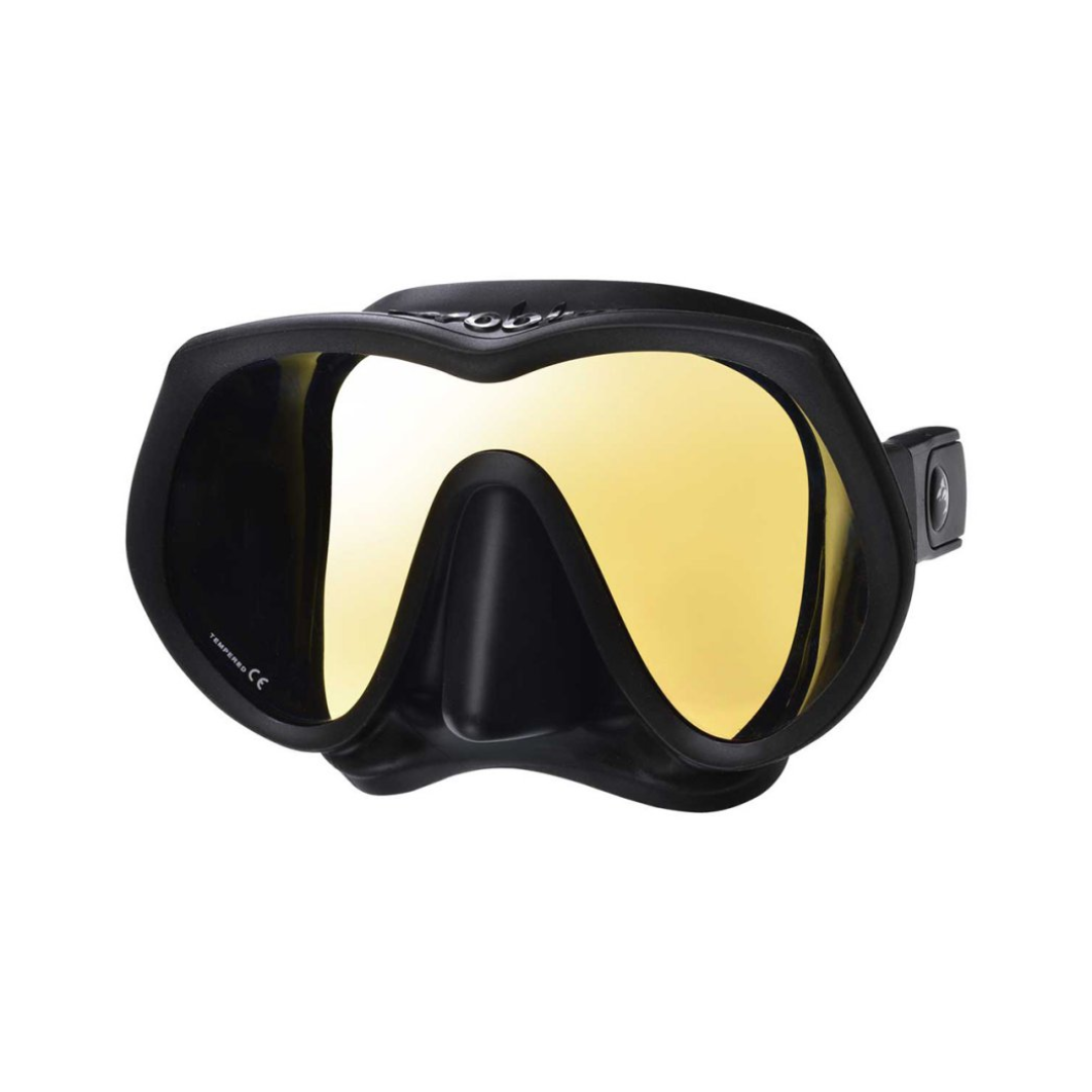 Problue 無框式 黑矽膠鍍膜單面鏡 MS-A137BTC