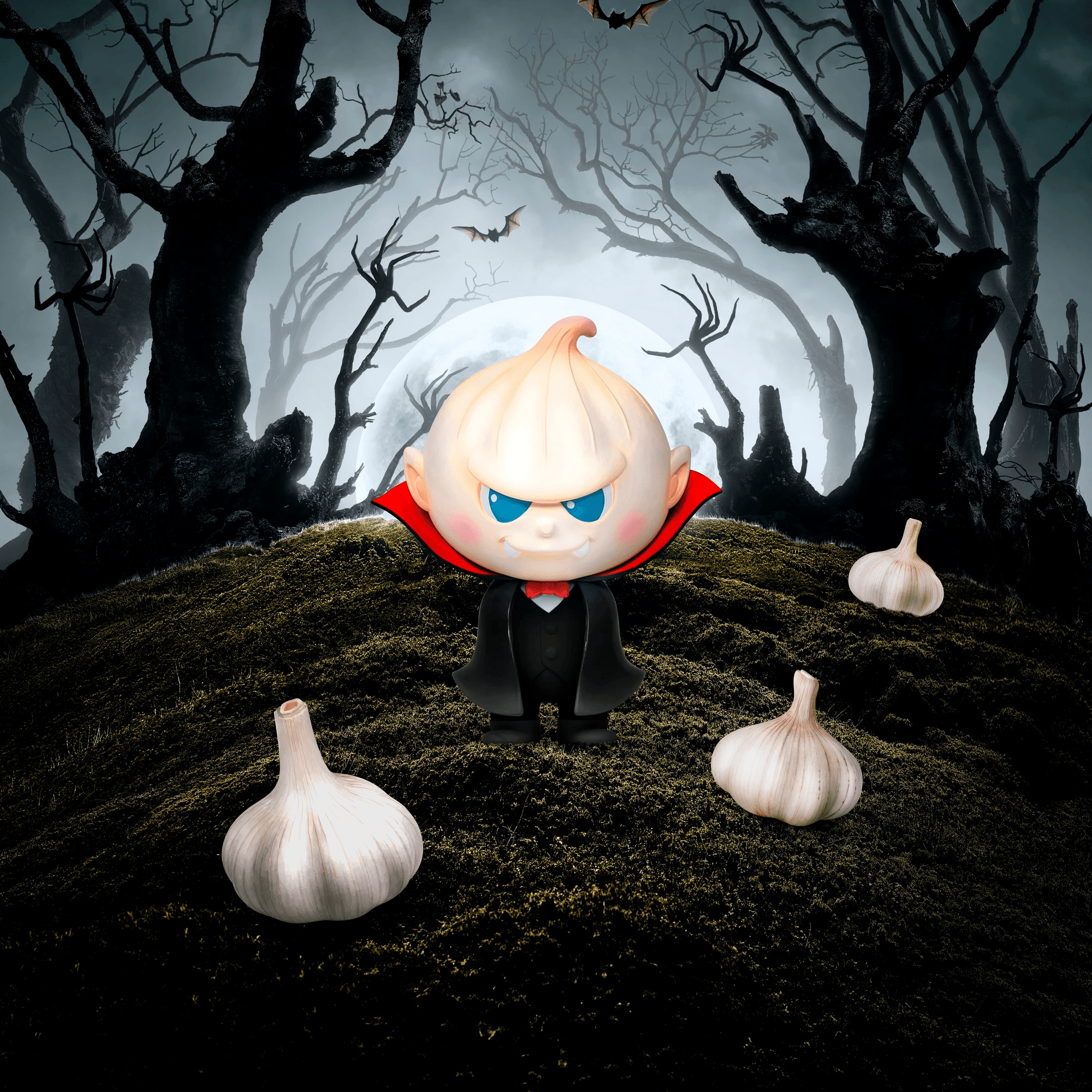 Garlic Dracula // Halloween (399Limited)