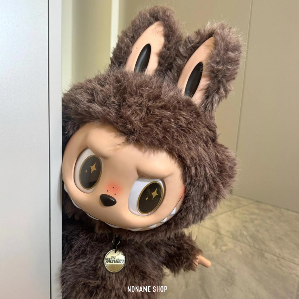 POP MART 泡泡瑪特 THE MONSTERS LABUBU ZIMOMO 首領 搪膠 公仔 58CM