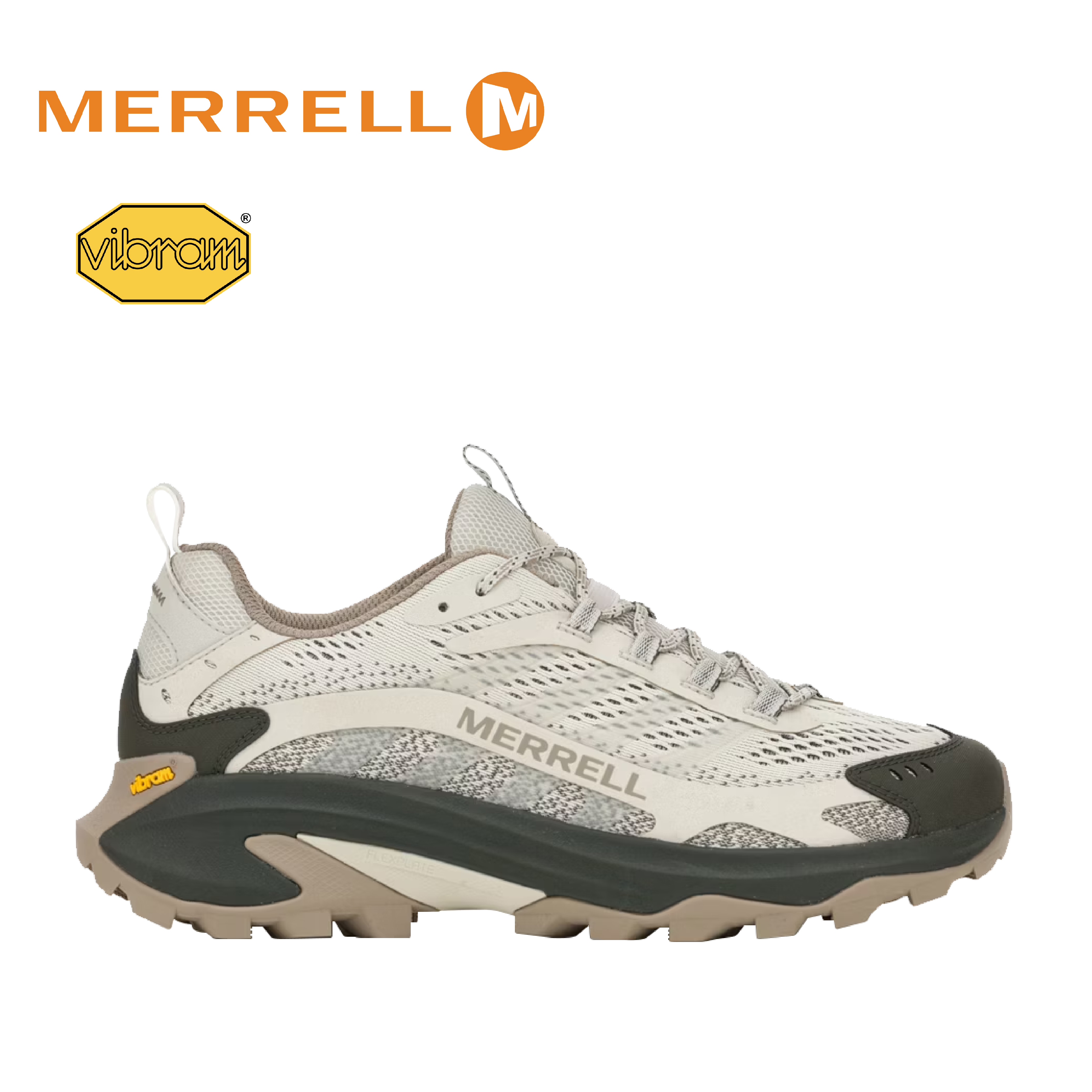 MERRELL 美國 戶外鞋 Moab Speed 2 男款 浮石灰色 31ML037805