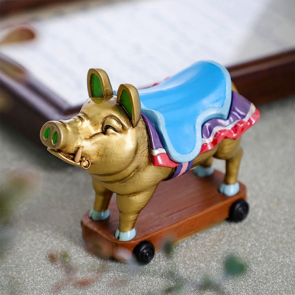 飾物盒 心之谷 地球屋入口的金豬