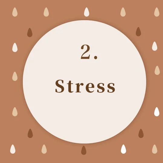 Causes of Scalp Oiliness – Stress