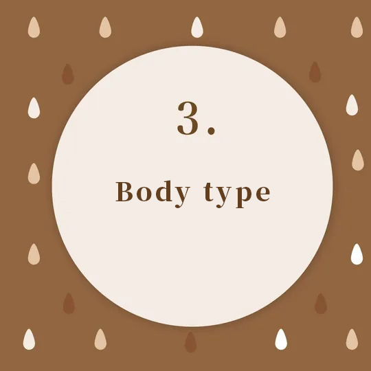 Causes of Scalp Oiliness – Body type