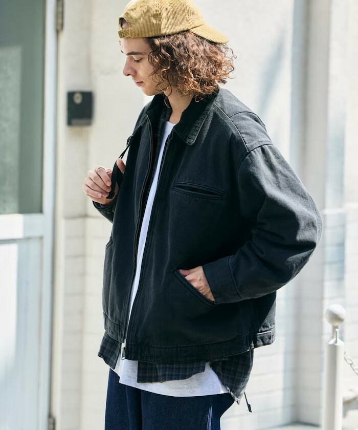 "代購" FREAK'S STORE 牛仔翻領 燈芯絨 復古水洗外套