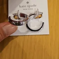 [S] KATE SPADE KH266 SPOT THE SPADE,SILVER, 196021502194 (SKS1312)