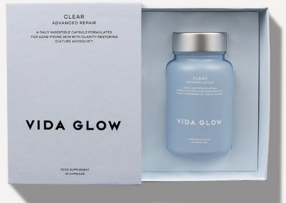 VIDA GLOW 高級修護系列-清膚膠囊