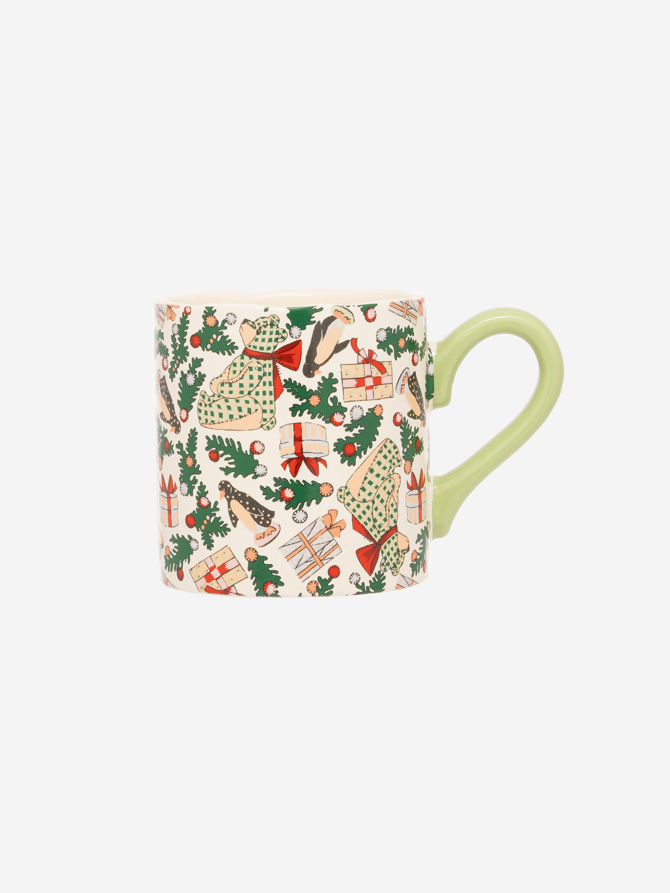 Christmas 迷你款陶瓷馬克杯(單入)