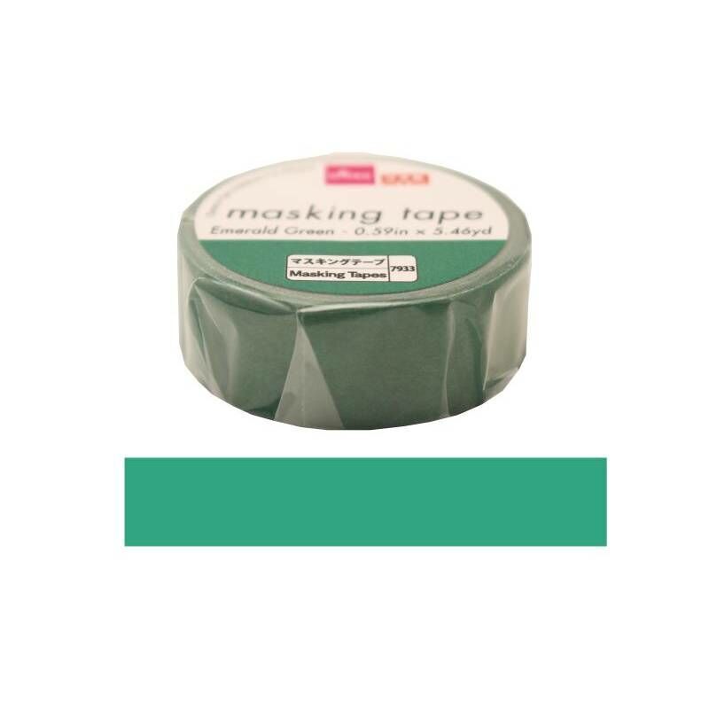 紙膠帶/翠綠 1.5cm x 5m